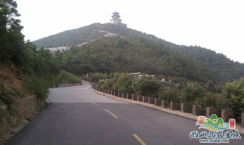 远眺缥缈峰
