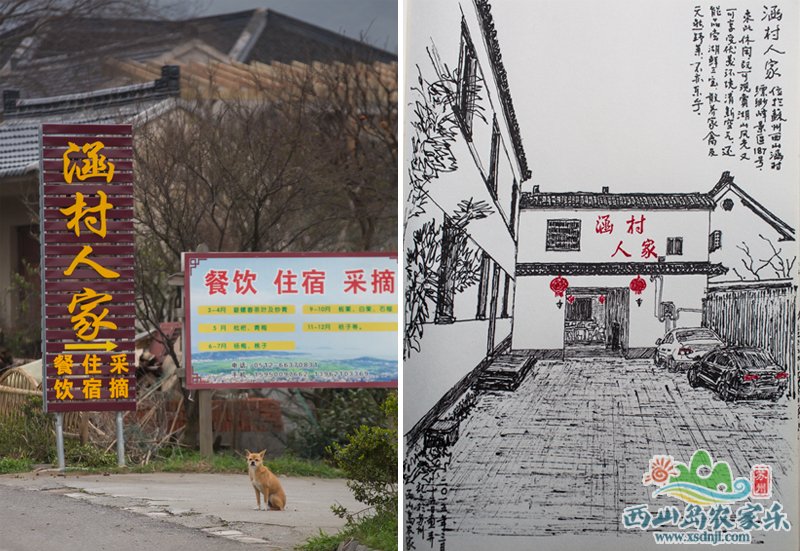 涵村人家