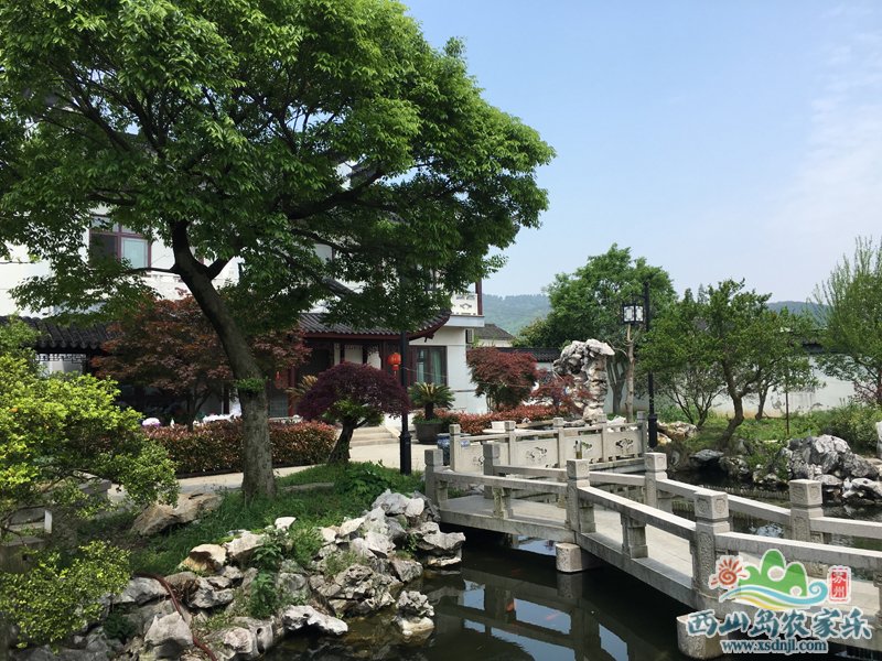 福祉园农家乐院子