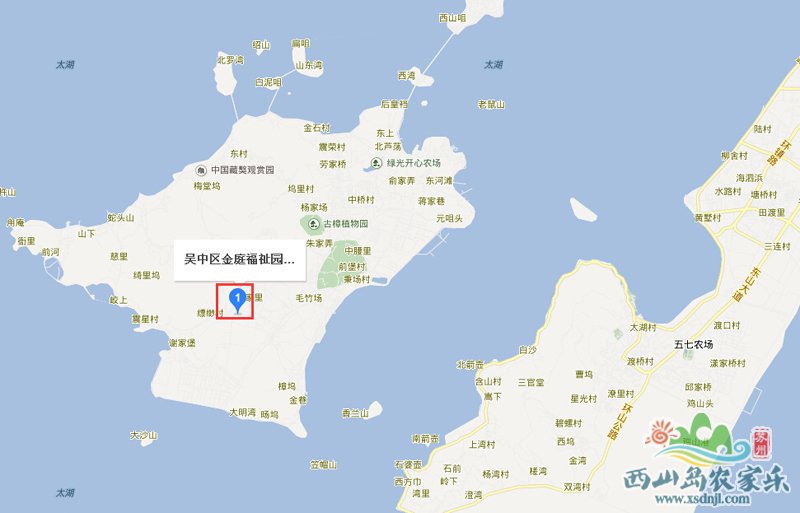 福祉园地图