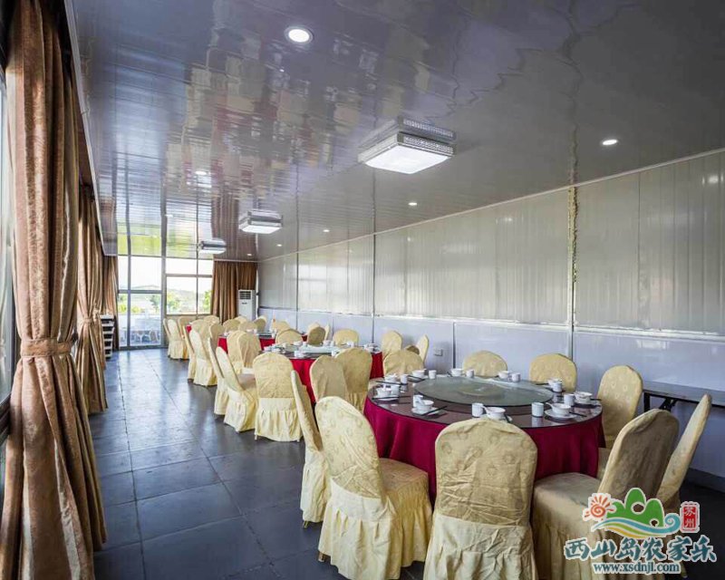 大型团队用餐包厢