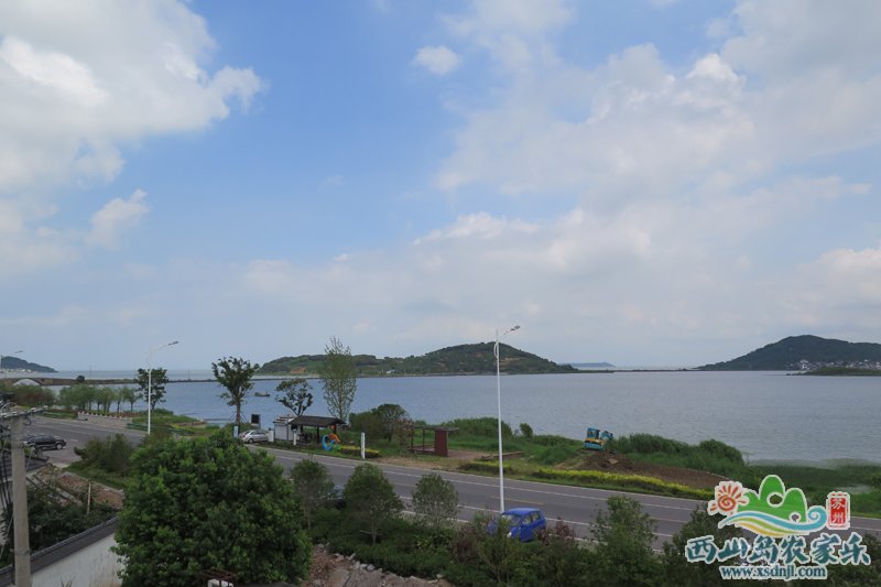 东园农家乐西山一线湖景农家乐