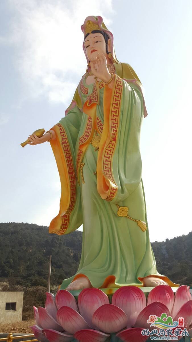 西山观音寺游记西山旅游攻略